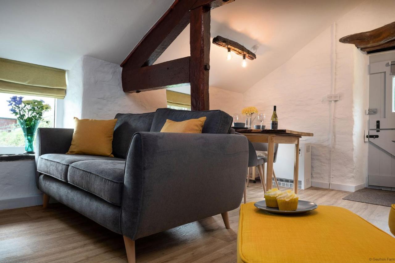Dog Friendly Cottage, Geufron Farm Near Tywyn Bryn-crug المظهر الخارجي الصورة