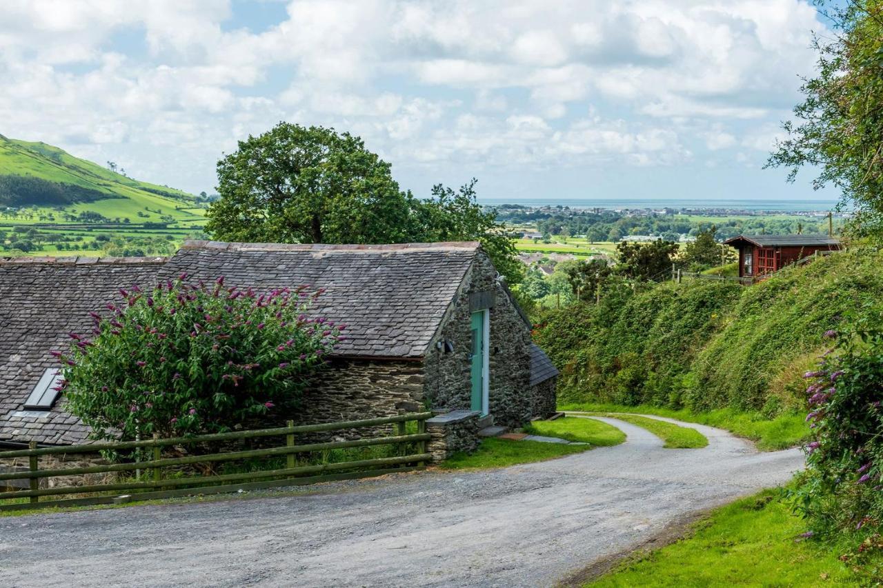 Dog Friendly Cottage, Geufron Farm Near Tywyn Bryn-crug المظهر الخارجي الصورة