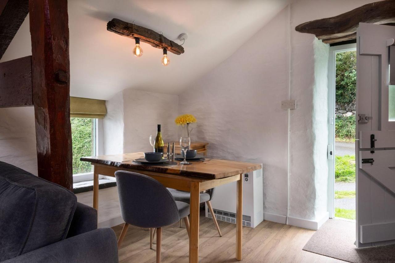 Dog Friendly Cottage, Geufron Farm Near Tywyn Bryn-crug المظهر الخارجي الصورة