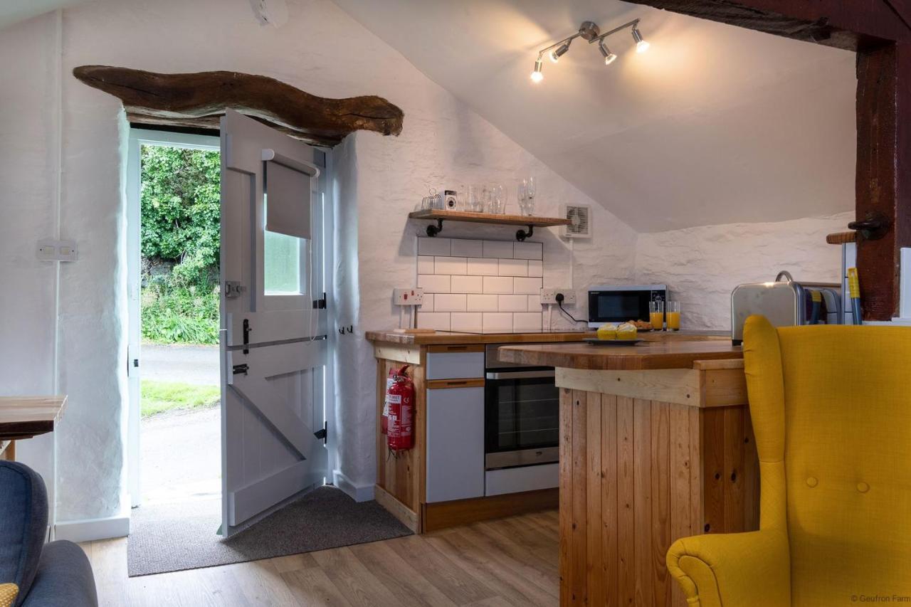 Dog Friendly Cottage, Geufron Farm Near Tywyn Bryn-crug المظهر الخارجي الصورة